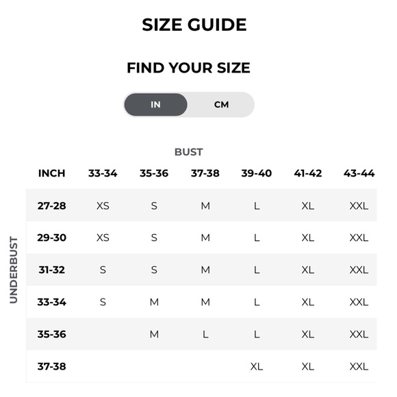 Gymshark Racerback Sports Bra Sz M Black - Picture 9 of 9